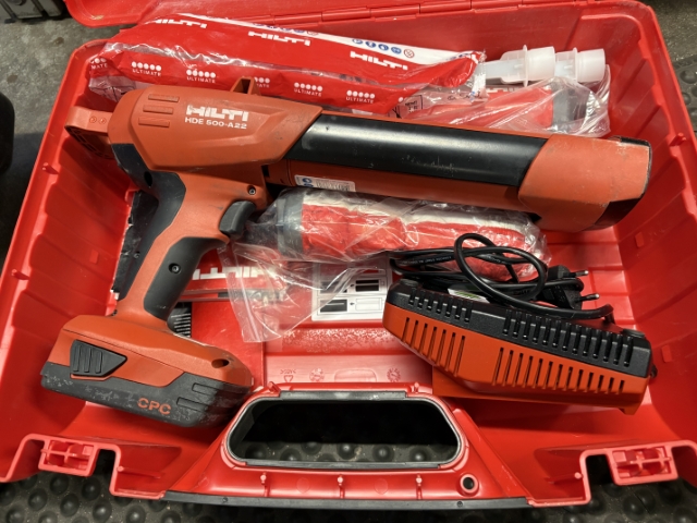 Akku-Kartuschenpresse Hilti HDE500-A22